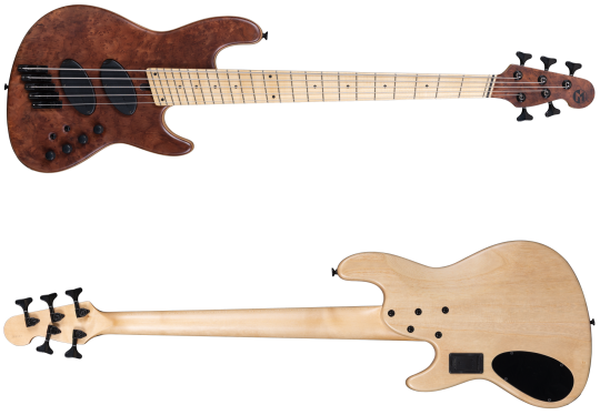 Maruszczyk Instruments Elwood L 5a Walnut Burl Multiscale